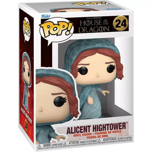 Funko Pop! Alicent Hightower #24 Game of Thrones House of the Dragon Box