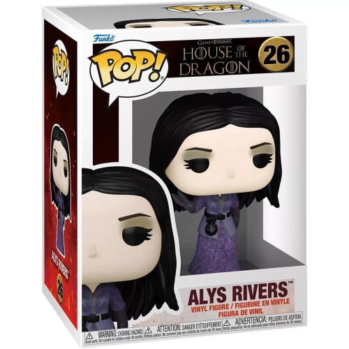 Funko Pop! Alys Rivers #26 Game of Thrones House of the Dragon Box