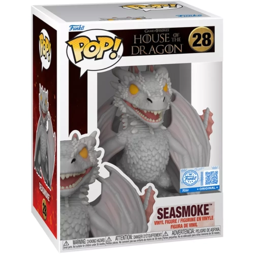 Funko Pop! Seasmoke #28 Game of Thrones House of the Dragon Box