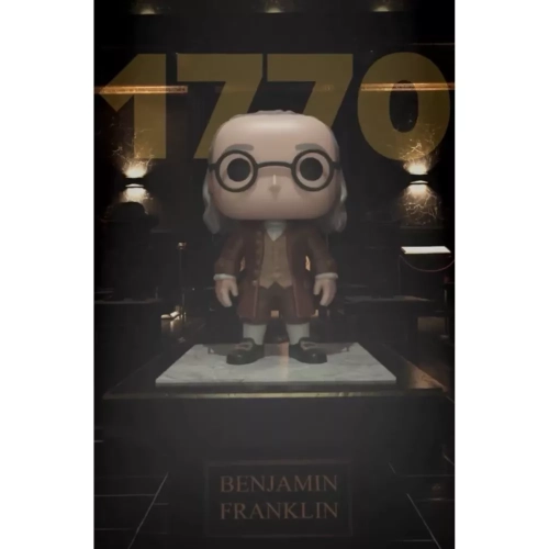 Funko Pop! Benjamin Franklin Icons Vinyl Figure Box