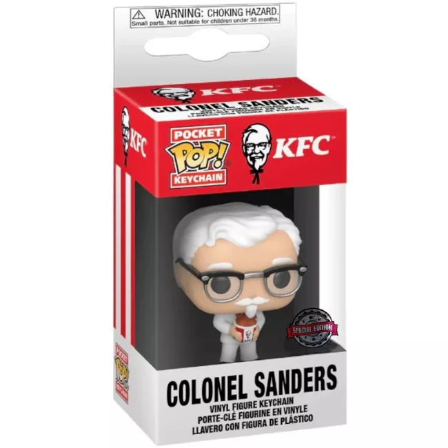 Colonel Sanders Box