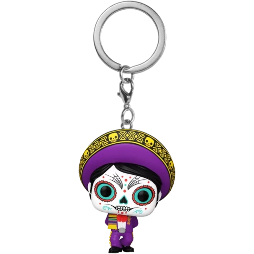 Funko Pop! El Catrin Pocket Pop! Keychain Dia De Los Muertos