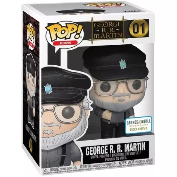 George R. R. Martin Box