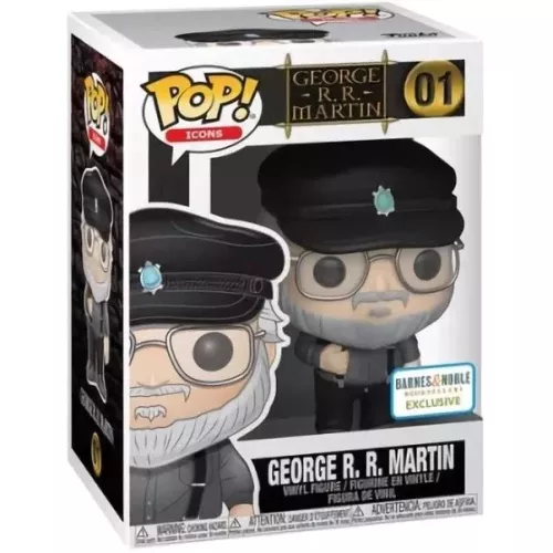 Funko Pop! George R. R. Martin #01 Icons Vinyl Figure Box
