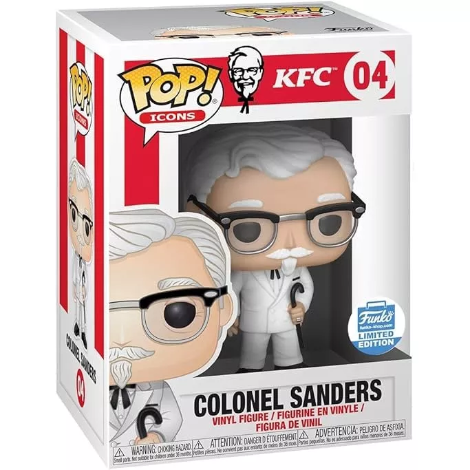 Colonel Sanders Box