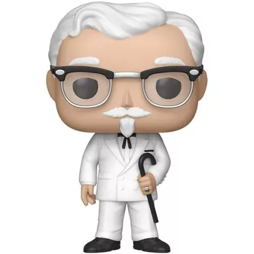 Funko Pop! Colonel Sanders #04 with Cane KFC Icons