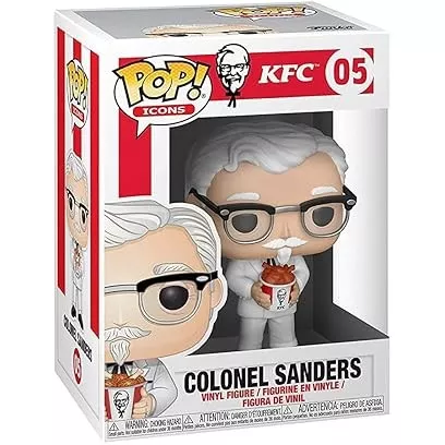 Colonel Sanders Box