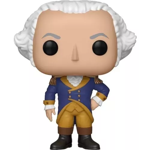 Funko Pop! George Washington #09 American History Icons