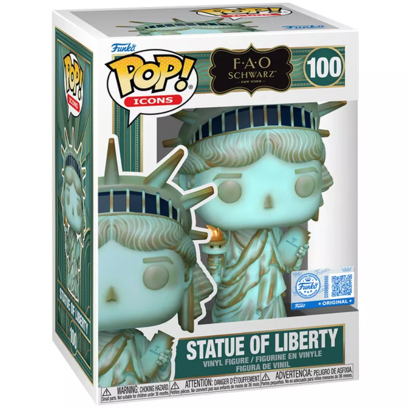 Statue of Liberty Box