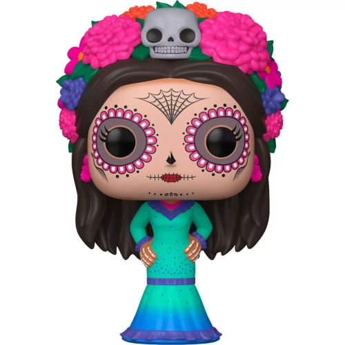 Funko Pop! La Catrina (Azul) #101 Dia De Los Muertos Celebration of Life