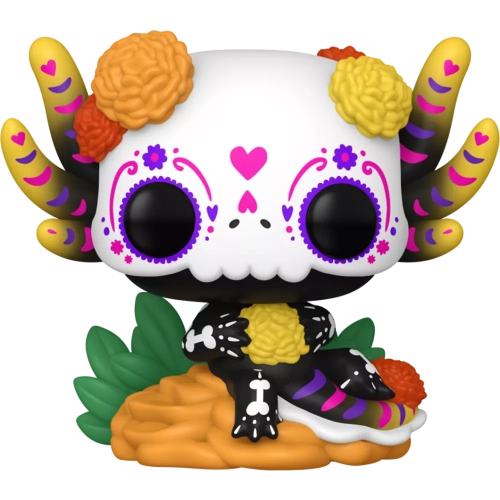 Funko Pop! Ajolote #104 Dia De Los Muertos Celebration of Life