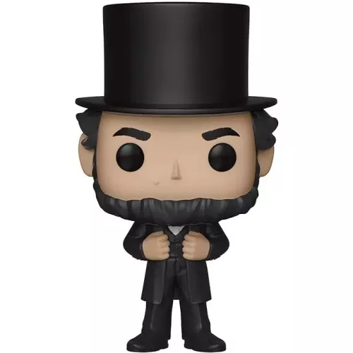 Funko Pop! Abraham Lincoln #10 American History Icons
