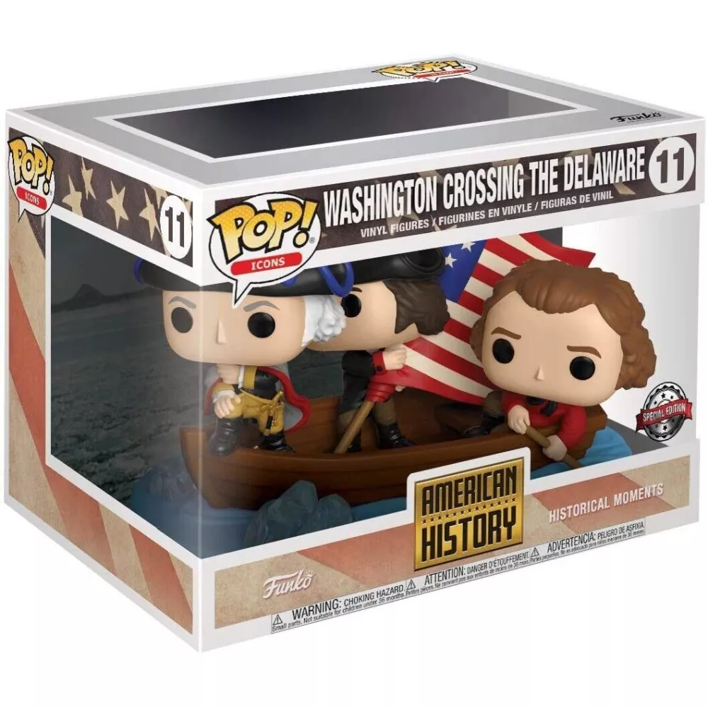 Washington Crossing the Delaware Box