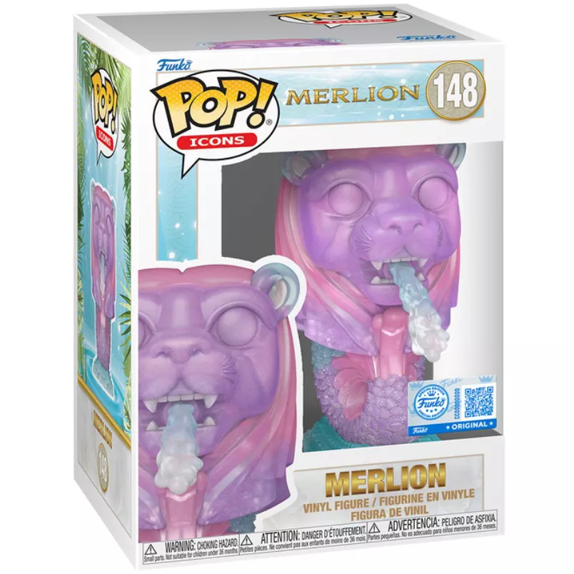 Merlion Box