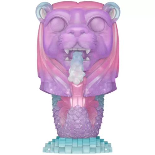 Funko Pop! Merlion #148 Translucent Icons Vinyl Figure