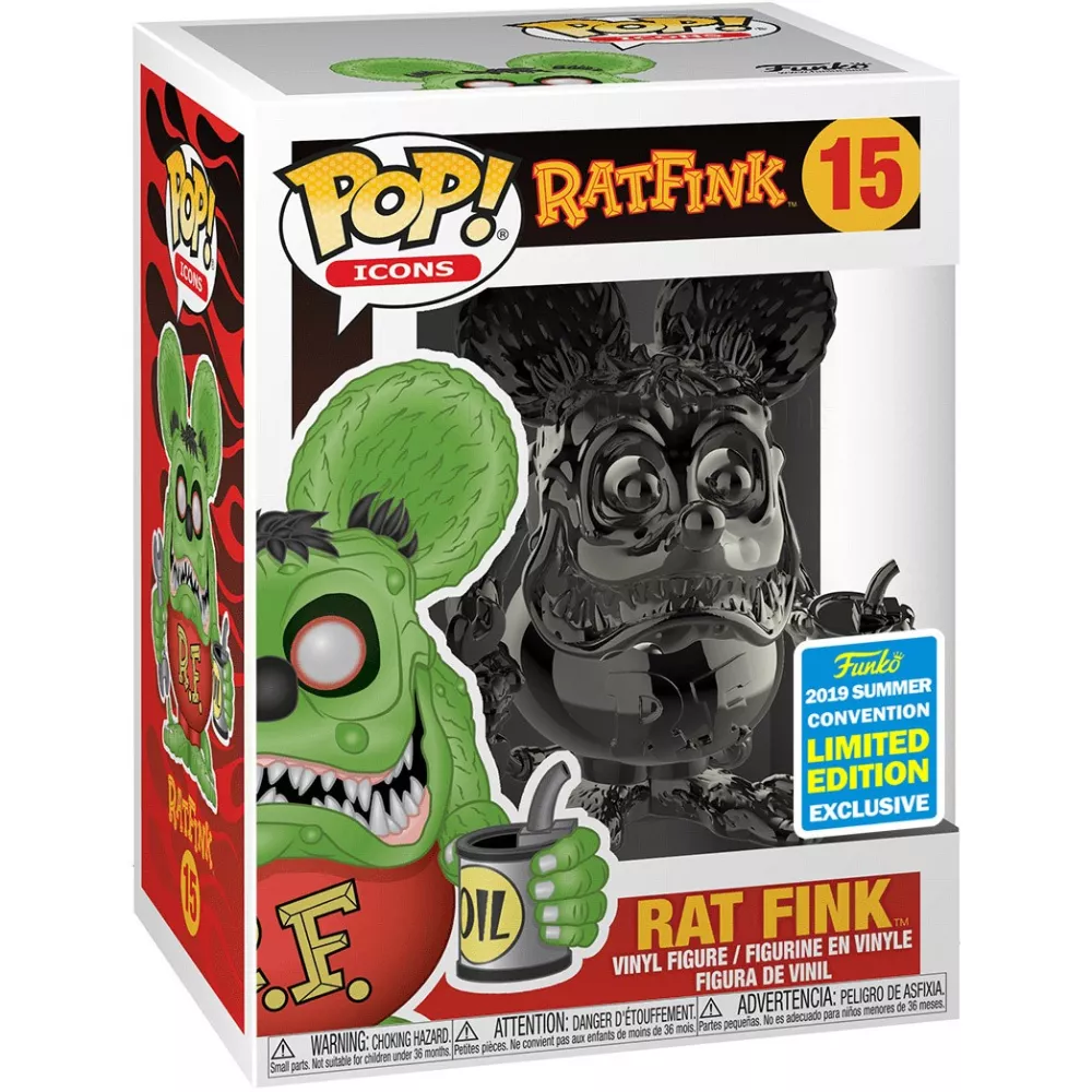Rat Fink Box