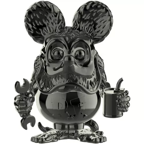 Funko Pop! Rat Fink #15 Grey Chrome Icons Vinyl Figure