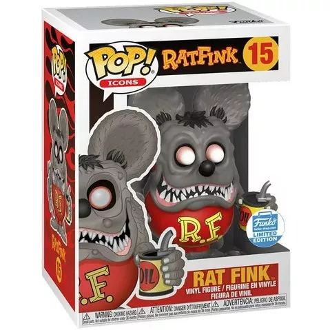 Rat Fink Box