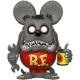 #15  Rat Fink - Collectible Figure