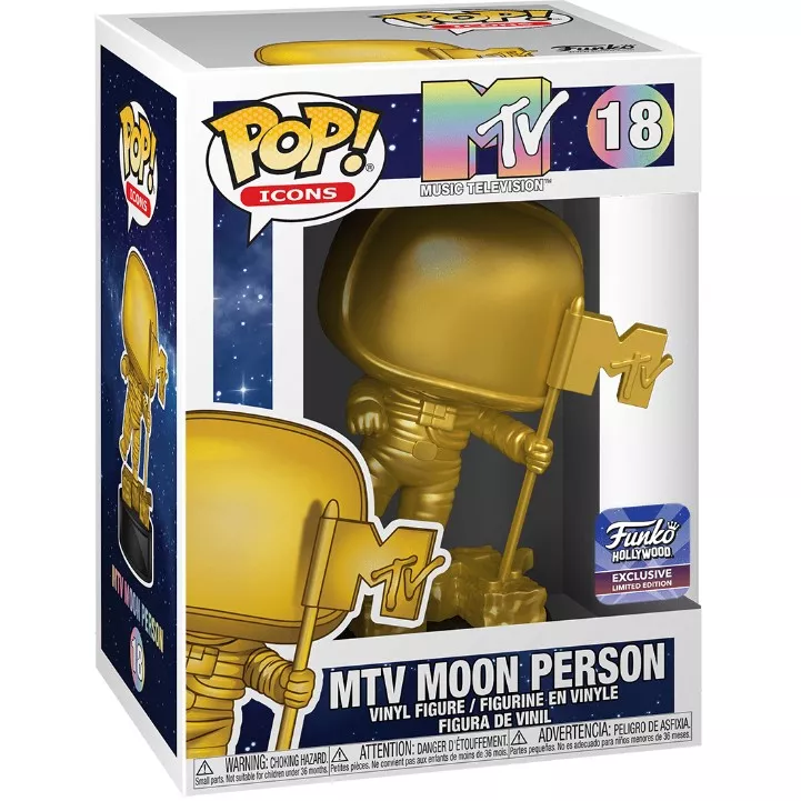 MTV Moon Person Box