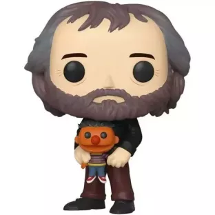 Jim Henson with Ernie