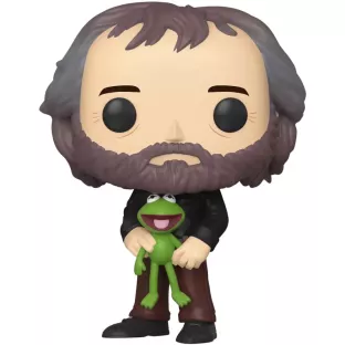 Jim Henson with Kermit