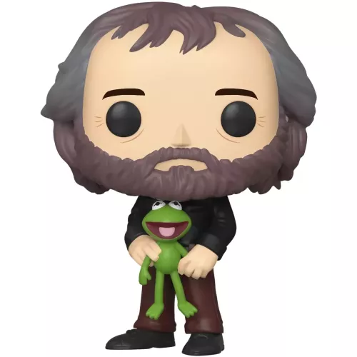 Funko Pop! Jim Henson with Kermit #20 Icons Vinyl Figure