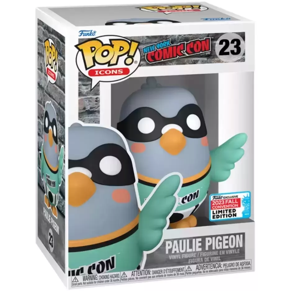 Paulie Pigeon Box