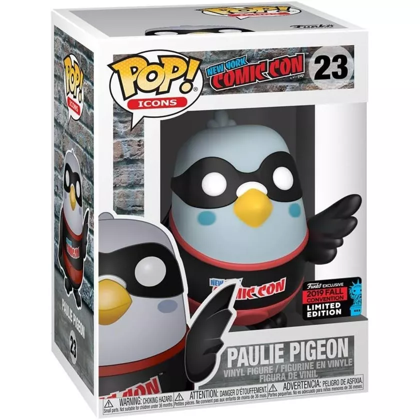 Paulie Pigeon Box
