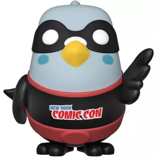 Funko Pop! Paulie Pigeon #23 Black New York Comic Con