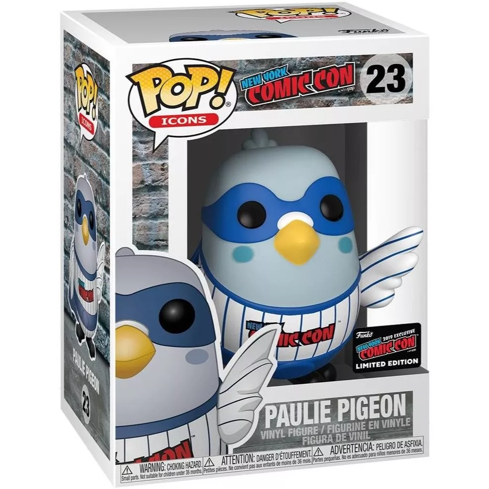 Paulie Pigeon Box