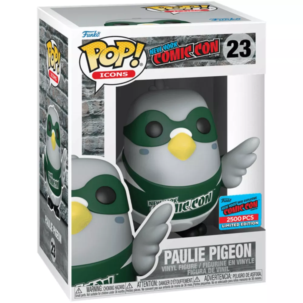 Paulie Pigeon Box