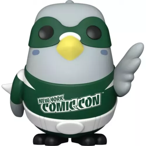 Funko Pop! Paulie Pigeon #23 Green New York Comic Con