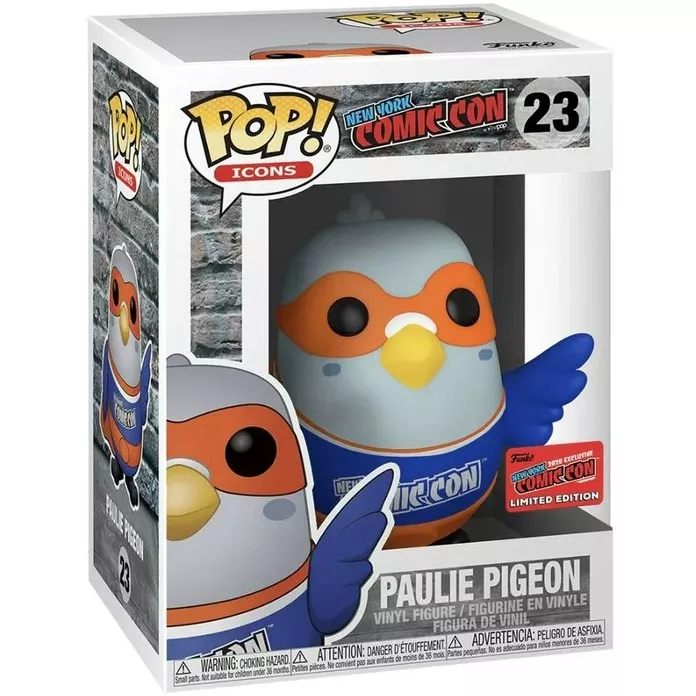 Paulie Pigeon Box