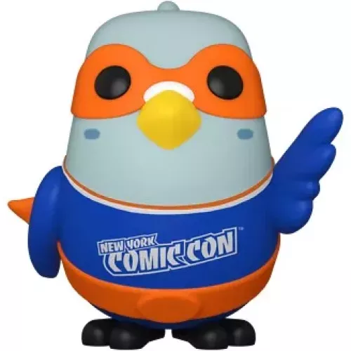 Funko Pop! Paulie Pigeon #23 Blue New York Comic Con