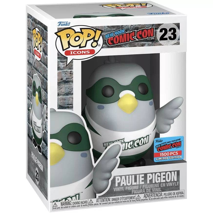 Paulie Pigeon Box