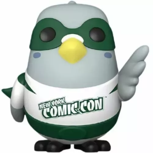 Funko Pop! Paulie Pigeon #23 White New York Comic Con