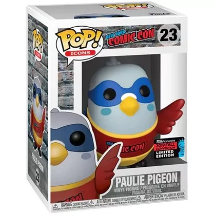 Paulie Pigeon Box