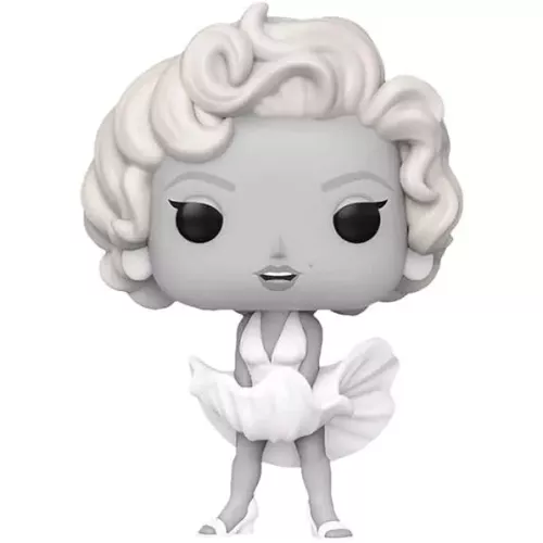 Funko Pop! Marilyn Monroe #24 Black and White Icons