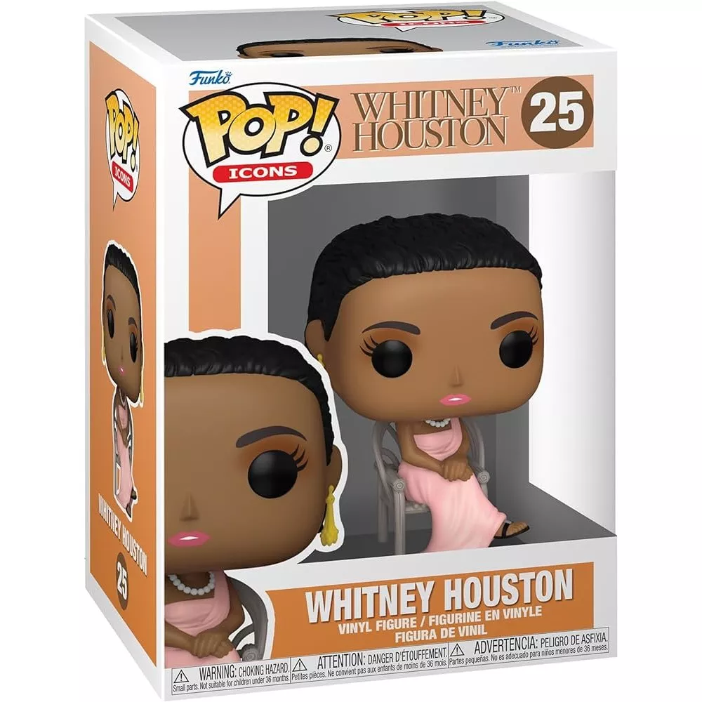 Whitney Houston Box