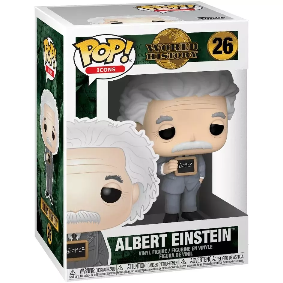 Albert Einstein Box