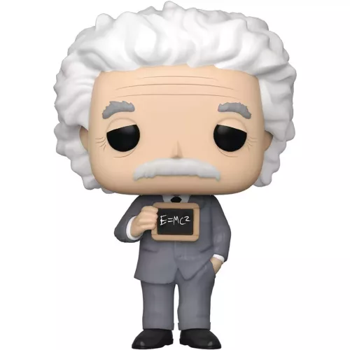 Funko Pop! Albert Einstein #26 World History Icons