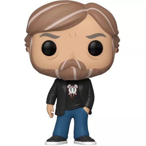 Funko Pop! Mark Hamill #27 Black Tee Icons Vinyl Figure