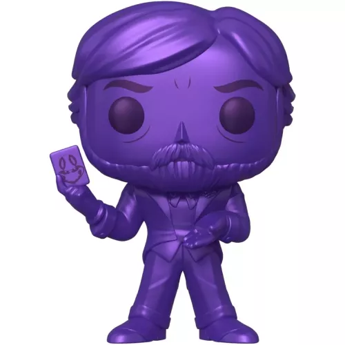 Funko Pop! Mark Hamill #28 Joker Purple Icons Vinyl Figure