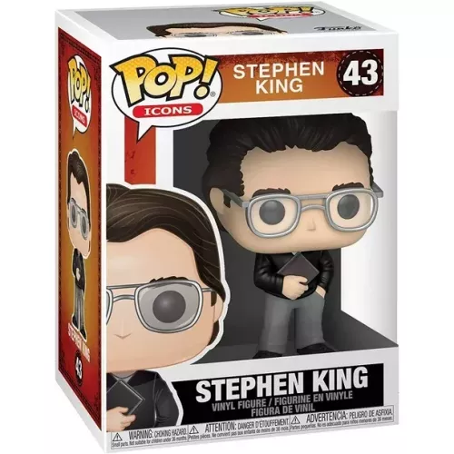 Funko Pop! Stephen King #43 Icons Vinyl Figure Box