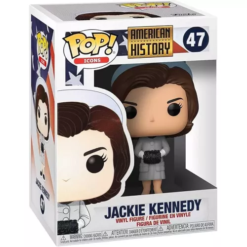 Funko Pop! Jackie Kennedy #47 American History Icons Box