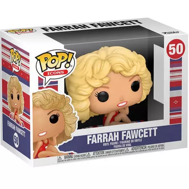 Farrah Fawcett Box