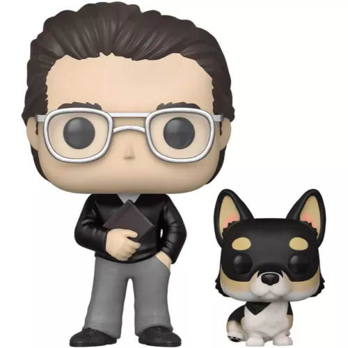 Funko Pop! Stephen King with Molly AKA the Thing of Evil #53