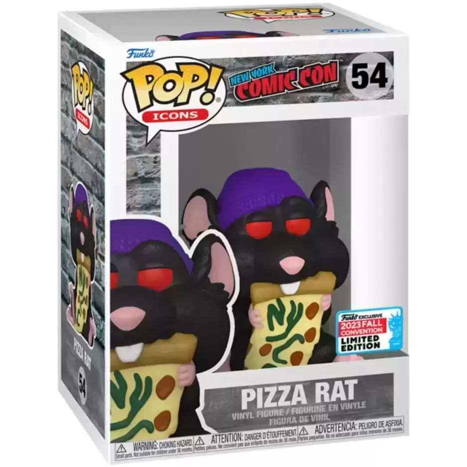 Pizza Rat Box