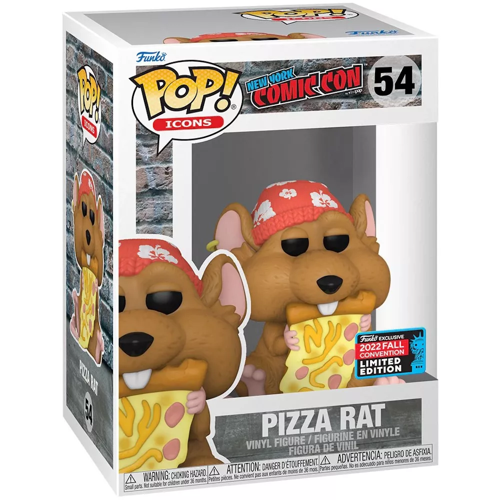 Pizza Rat Box